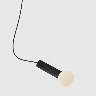 Modern glass pendant light for creative indoor lighting - vue 8 sur 9