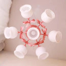 Cream style ceiling light for princess and girls' bedrooms