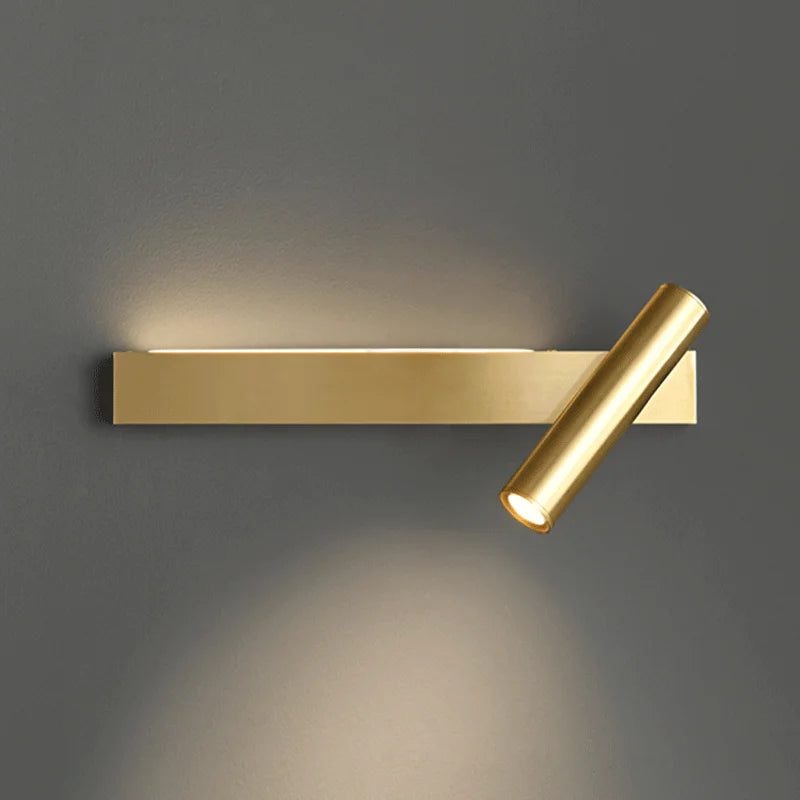 Luxury nordic style creative LED wall light