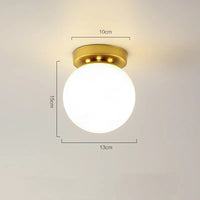 Modern nordic lotus ceiling light for living room