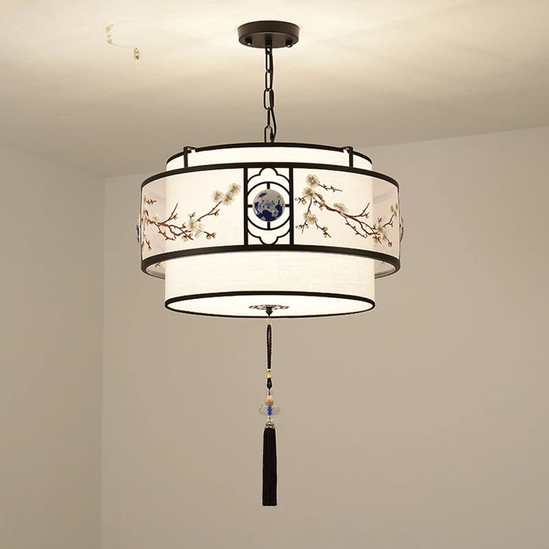 Chinese restaurant retro ceiling light for dining table, new collection