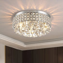 Modern crystal ceiling light for elegant interiors