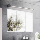 modern aluminum led vanity light for mirror and makeup