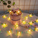 LED butterfly string lights for parties and indoor decorations