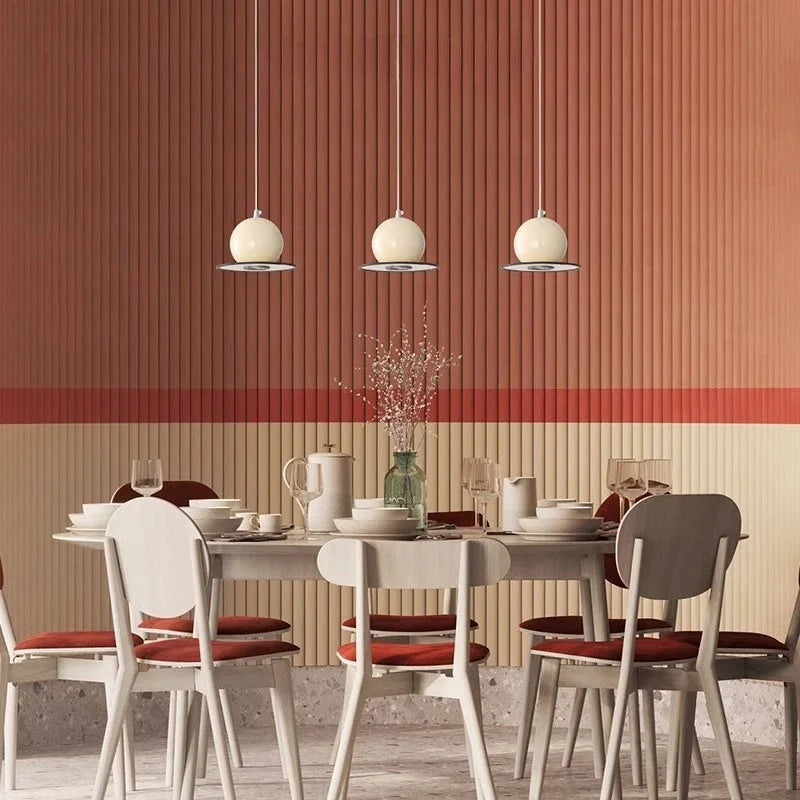 Italian design bedside lamp for restaurant and bar