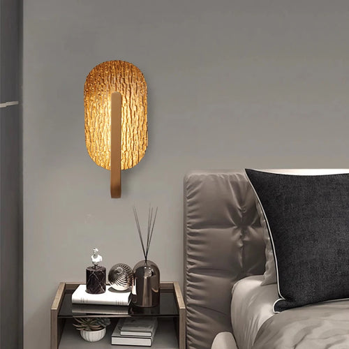 Nordic luxury designer wall light for modern interiors - vue 4 sur 8