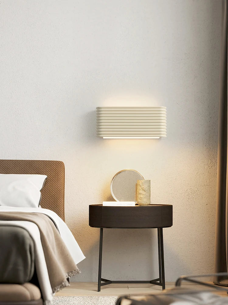 Minimalist wall light for restaurant and interior decoration