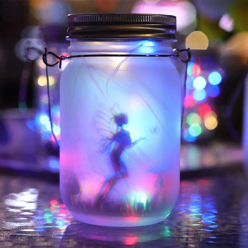 Fairy solar lantern for garden and terrace - vue 7 sur 18