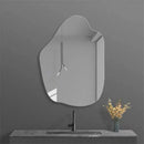 Decorative cloud-shaped unbreakable acrylic wall mirror for the home