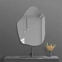 Decorative cloud-shaped unbreakable acrylic wall mirror for the home