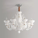 Chic nordic designer chandelier for modern and elegant lighting