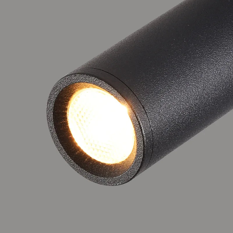 modern creative LED spotlight for interior mood lighting - vue 6 sur 8