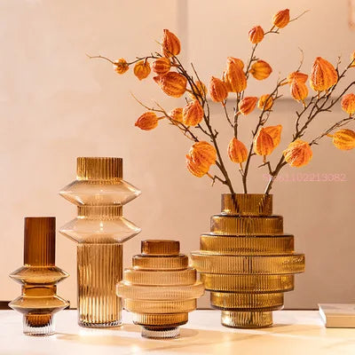 creative vase for hydroponic flowers modern decor and floral arrangement