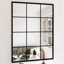 metal wall mirror for modern interior decoration