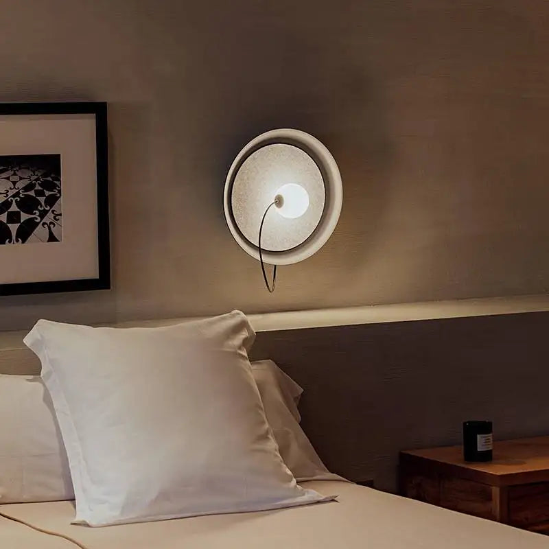 Luxurious modern nordic style decorative wall light