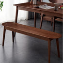 elegant and versatile bench for a refined and comfortable interior