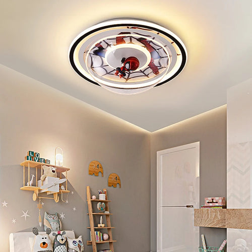 Modern decorative cartoon-shaped ceiling light for interiors - vue 6 sur 10