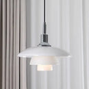 Danish designer decorative glass lampshade pendant light