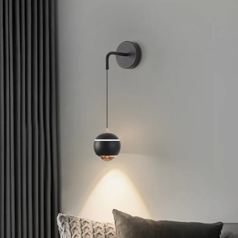 Nordic creative wall light for modern decorative lighting