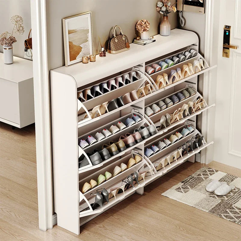 shoe organizer tote bag for home and storage