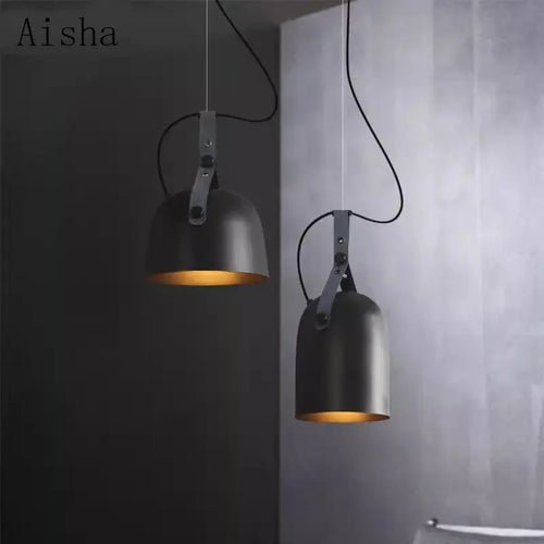 Nordic minimalist chandelier for bar and restaurant - vue 2 sur 9
