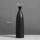 modern ceramic vase for elegant floral decoration