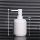 luxury bathroom stoneware emulsion bottle