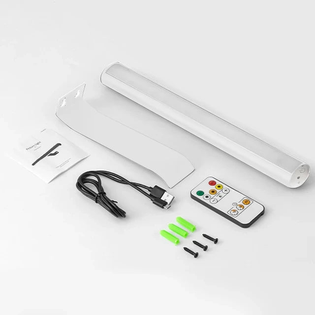 Rechargeable LED wall light for paintings and dartboard - vue 9 sur 9