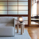 Modern Nordic frosted glass LED pendant light