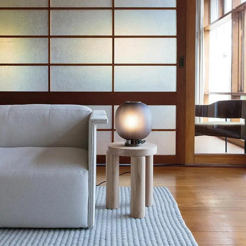 Modern Nordic frosted glass LED pendant light - vue 5 sur 10