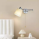 Modern telescopic wall light foldable minimalist reading lamp
