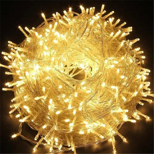 Decorative LED string lights for Christmas tree, wedding, indoor and outdoor - vue 2 sur 10
