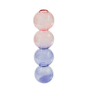 Glass candle holders for wedding decor and Christmas gifts