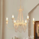 French style crystal chandelier for princess bedroom