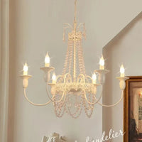 French style crystal chandelier for princess bedroom