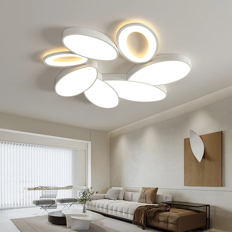 Modern LED chandelier for elegant and luxurious interior decoration