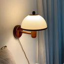 Nordic retro mushroom wall lamp