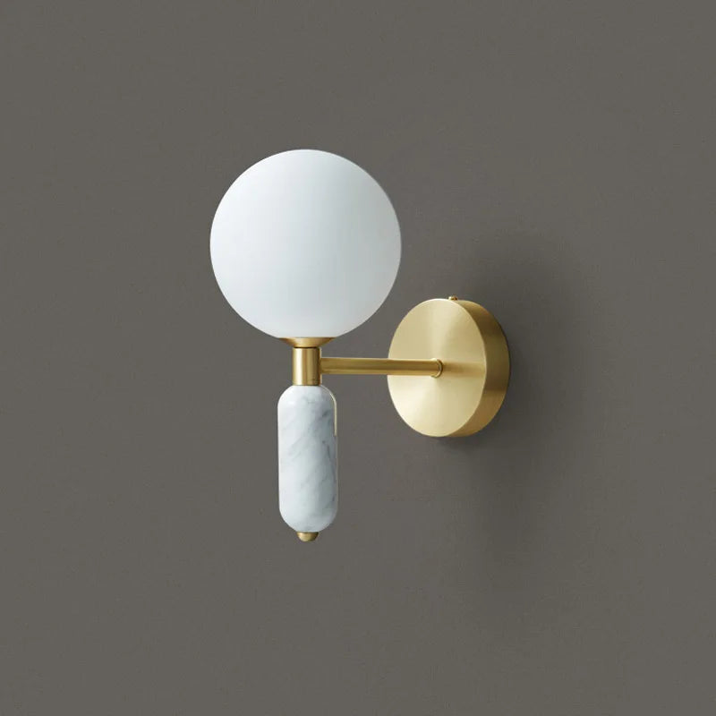 applique murale led design nordique moderne pour hôtel et maison - vue 3 sur 8