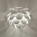 Modern glass pine cone chandelier for interior decoration