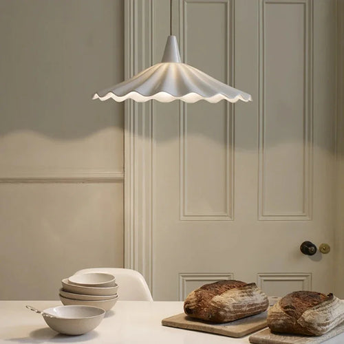 Modern nordic ceramic pendant light for interior decoration - vue 2 sur 12