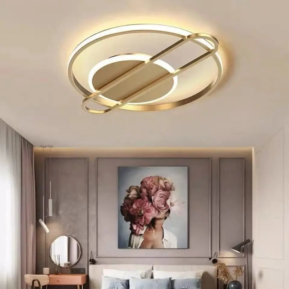 Modern nordic style luxury LED ceiling light