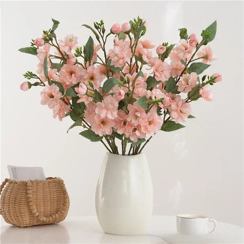 Artificial silk rose bouquet for interior decoration - vue 6 sur 11