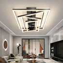 Industrial style LED chandelier for modern interior decoration