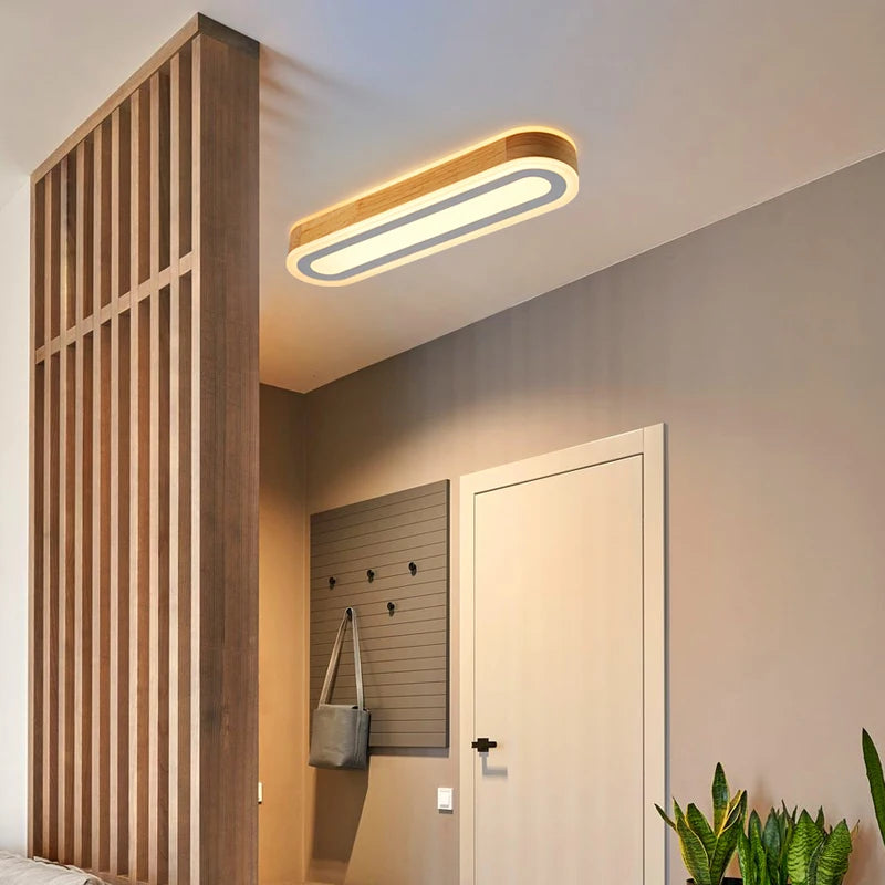 Modern round LED ceiling light for home and hotel
