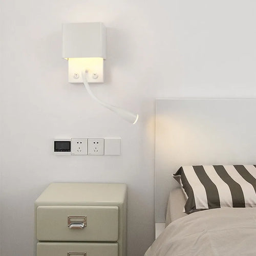 Eye protection reading wall light hotel decoration - vue 5 sur 8