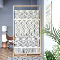 economical and durable folding partition screen for interiors
