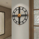modern wall clock Nordic creative silent decoration