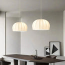 Nordic wabi-sabi silk cocoon decorative pendant light