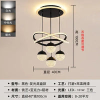 Modern LED chandelier for stylish and luxurious interior decor