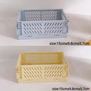 foldable storage basket for makeup jewelry toys and more